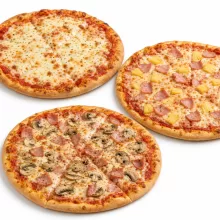 PIZZAS