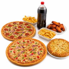 PIZZA MEAL DEALS