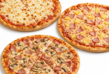 PIZZAS
