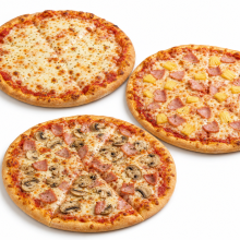 PIZZAS